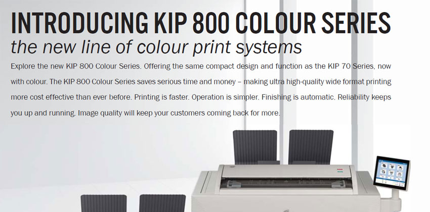 KIP 800 Introduction